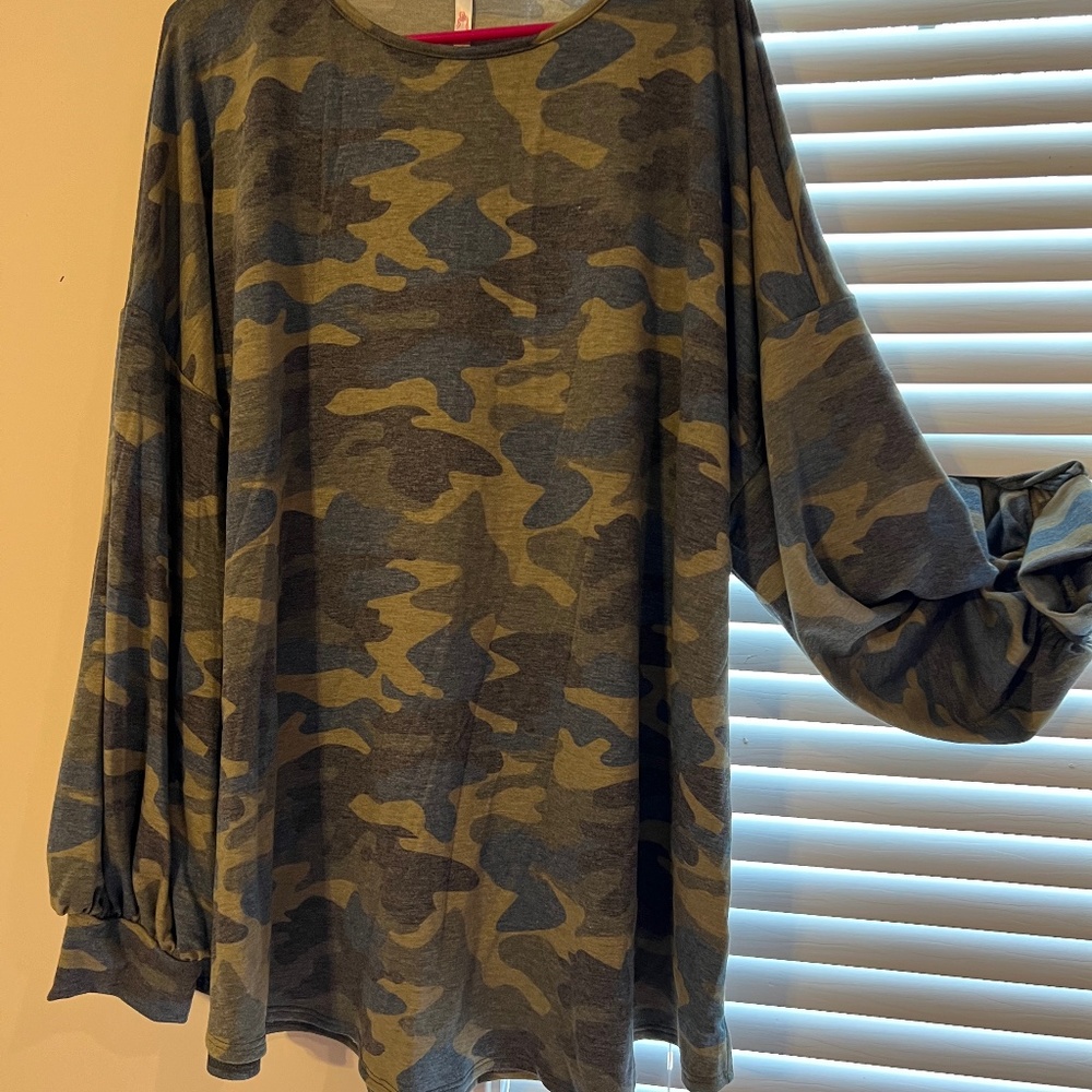 Plus size clothing